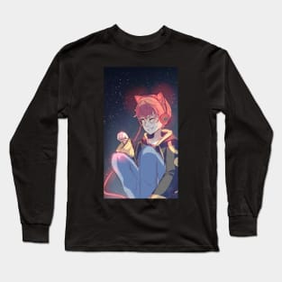 Space boy Long Sleeve T-Shirt